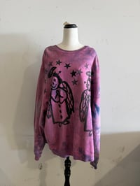 Image 1 of STAR ANGEL DYED STUSSY JUMPER
