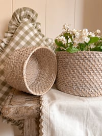 Image 1 of Rattan Pots ( 2 Sizes )