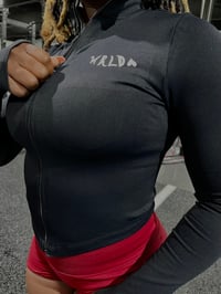 Image 2 of CHARCOAL Fitness Jacket