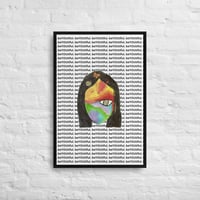 Image 1 of beYOUtiful Framed Canvas