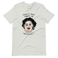 Image 4 of Cruelty Free Makeup Makes Me Pretty vegan t shirt 