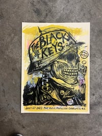 Black Keys Test Print 2022-2