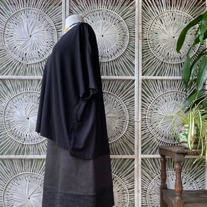 Image of Black slinky overtop