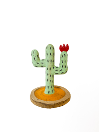 Cactus Incense Burner 