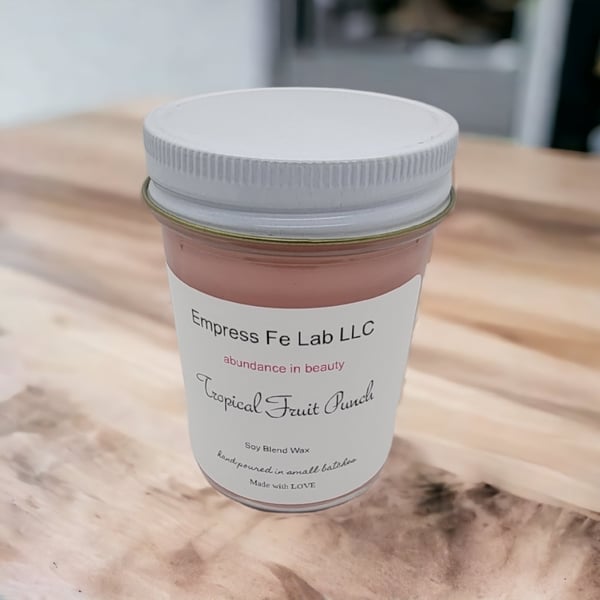Image of Mason Jar Candle