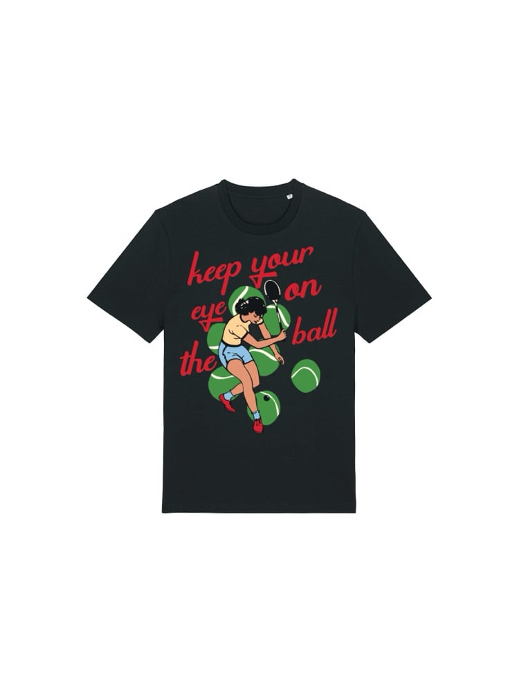 Image of keep your eye on the ball