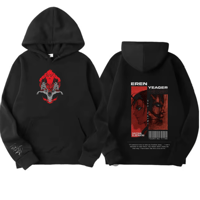Image 1 of Eren Jeager Attack-Titan Hoodie