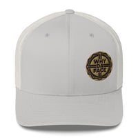 Image 3 of Why Da Face Trucker Cap