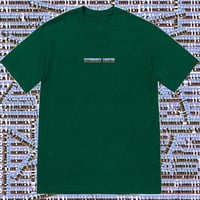 Image 4 of Chrome font t-shirt