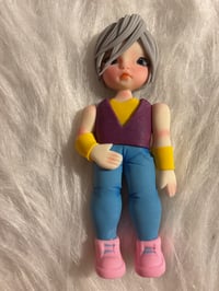 Image 9 of K pop demon hunters & SAJA BOYS clay porcelain dolls 