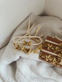 Image 5 of Mustard bows Twin SET of 2