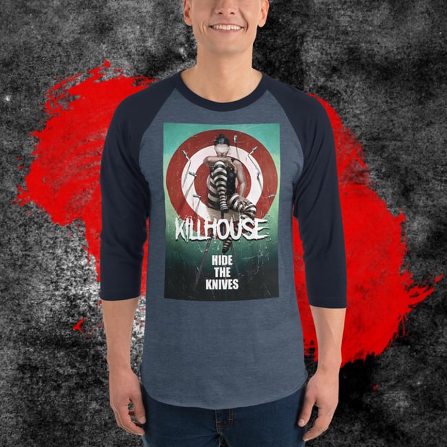 KILLHOUSE 3/4 Sleeve Raglan Shirt