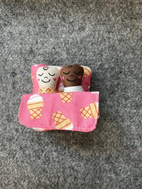 Image 1 of Ice Cream Pocket Pal Playset