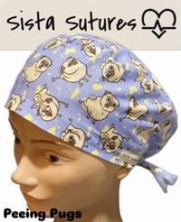 Image 14 of Mischievous Scrub Hats