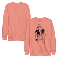 Image 2 of The Good Shepherd and His Black Sheep Sweatshirt