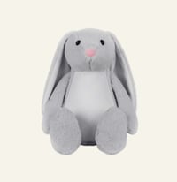 Grey Personalised Bunny