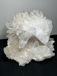 Image 3 of Clear Quartz Points Cluster Statement Piece | Brazil #2936