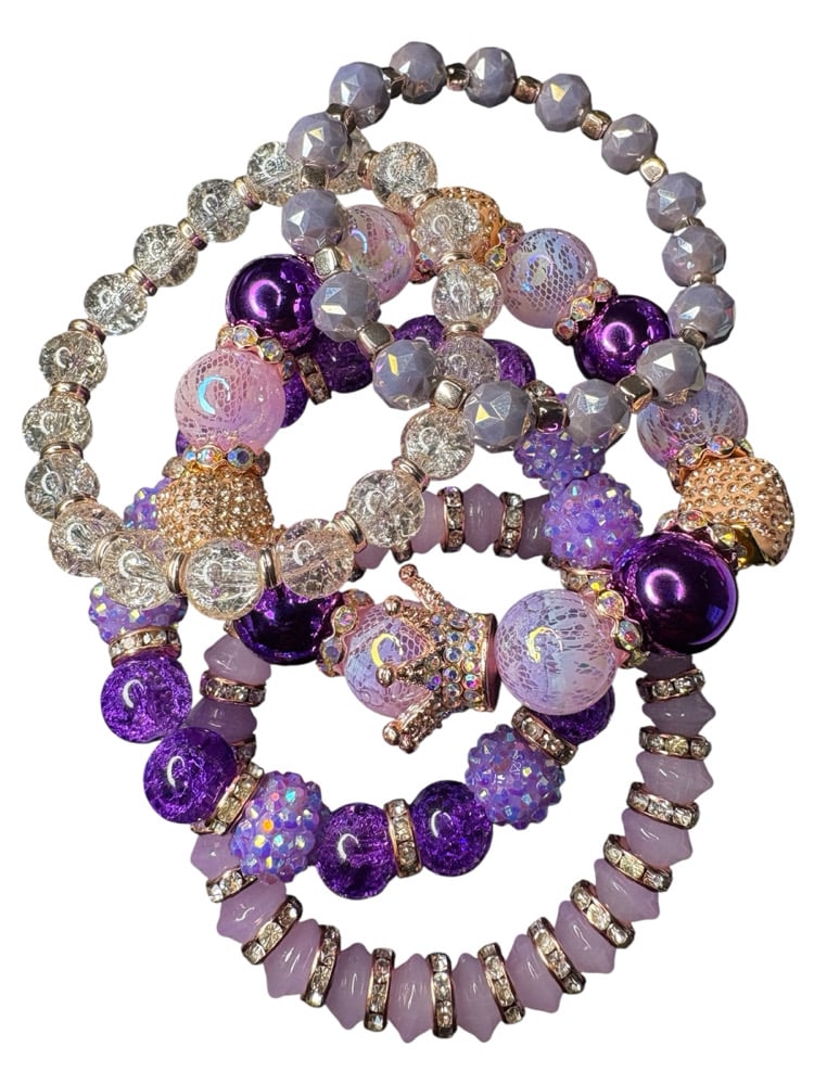 Image of Crown Purple Rose