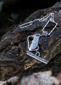 Image 1 of Fossilised Coral T Bar Bracelet 