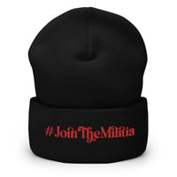 Militia Scunt “#JoinTheMilitia”   Beanie