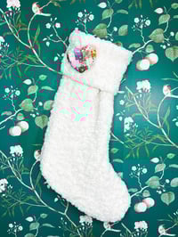 Image 2 of My Heart To Yours Ornament Quilted Heart 1