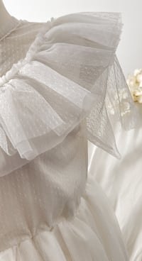 Image 3 of Photoshooting dress Tahlia | size M | off white