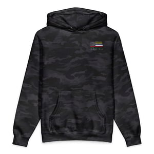 Image of Hard to be a Hero Heavyweight Hooded Sweatshirt