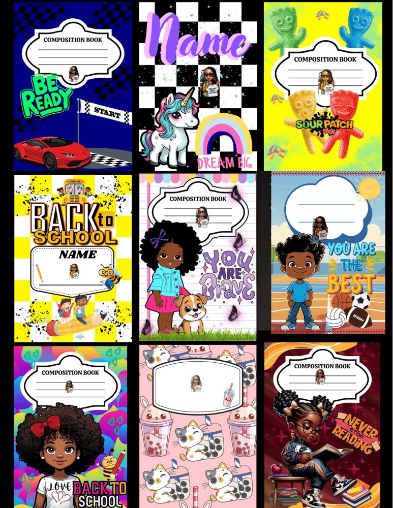 Image of Composition Book