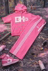 Pink oversize set