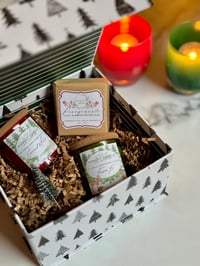 Image 1 of Mini Candles and Soap Gift Box
