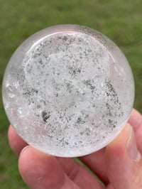 Image 5 of Garden Quartz Crystal Sphere #1480