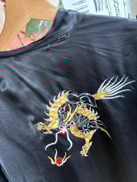 Image 4 of  Vintage robe distressed 