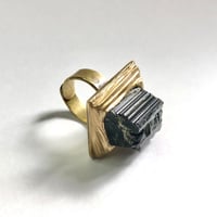 Image 3 of beloved black tourmaline ring 