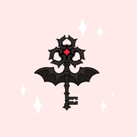 Image 1 of PREORDER Darkness Key Pin