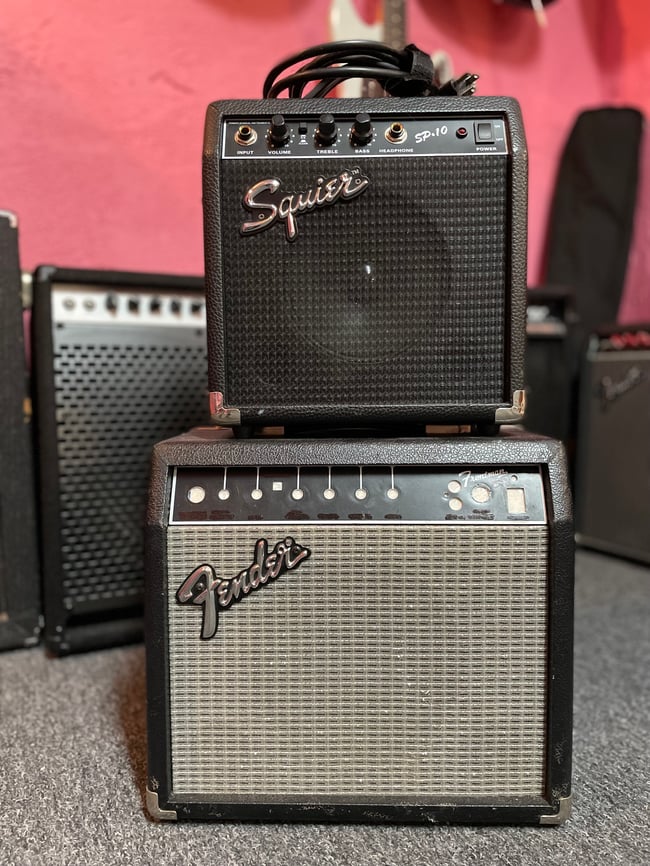 Custom made Mini Stack - The “Squender”