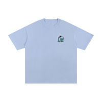Image 1 of Snowmobile Tee (Baby Blue)