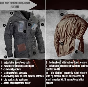 Image of KMP M65 “RAPTOR” Duty Jacket