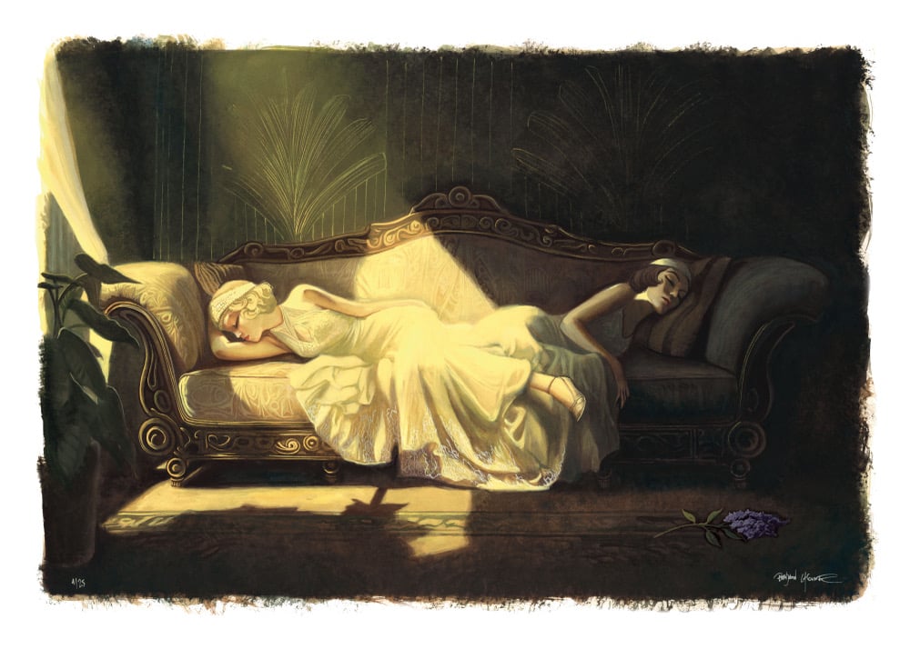 Image of Sieste d’été - Edition Art Embellished