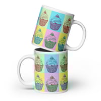 AdrienneCupcakes Pastel Pop Mug 20oz
