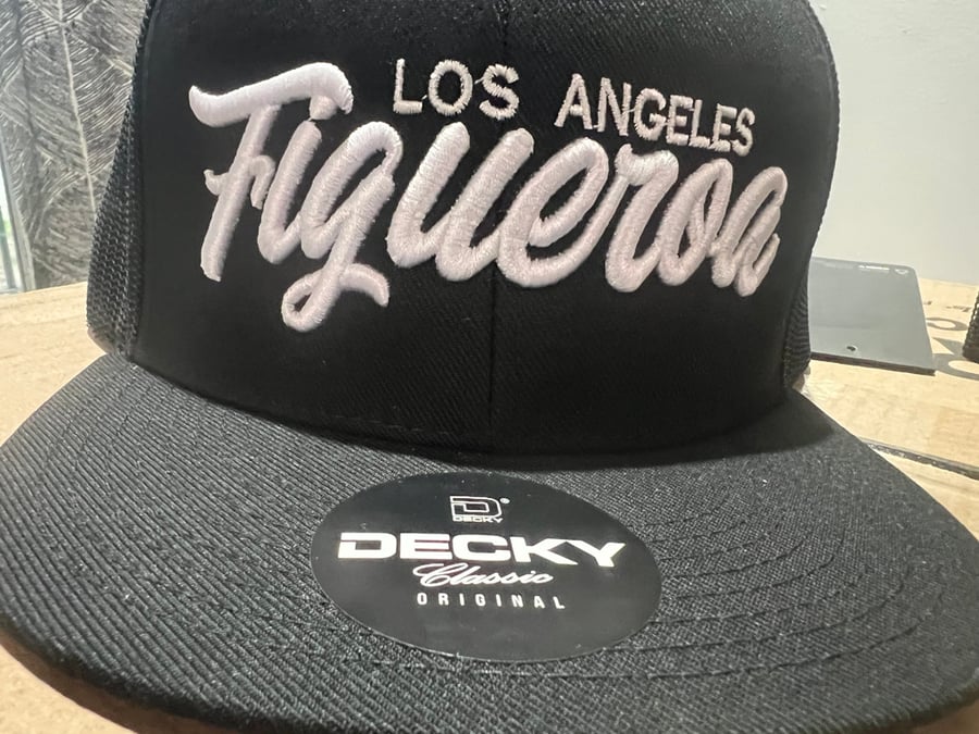 Image of White Fig Mesh SnapBack 