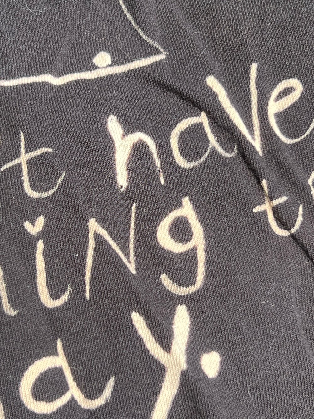 Image of i don’t have anything to say - s