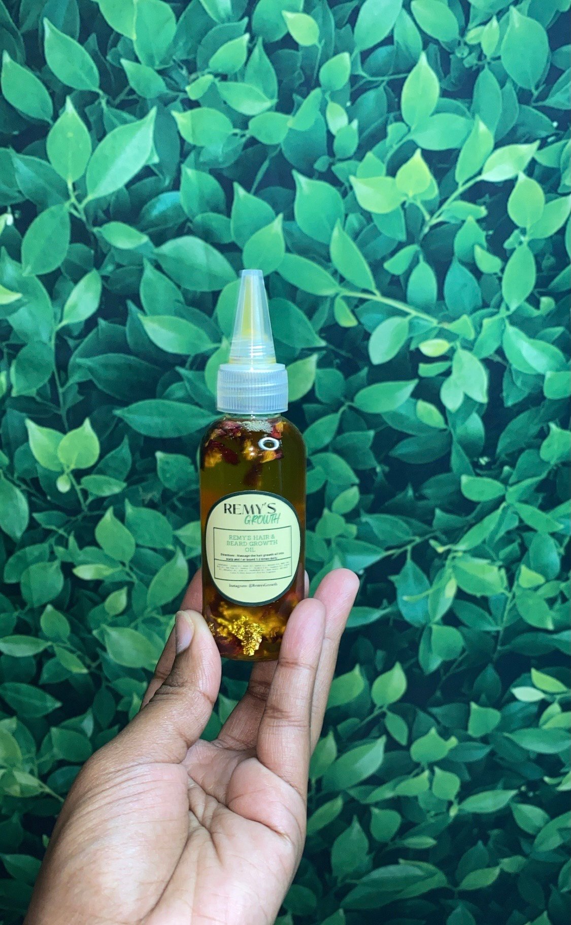 Image of Remy’s Hair & Beard Growth Oil 2oz