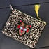 Tiger Patch Leopard Cluth Bag Image 2