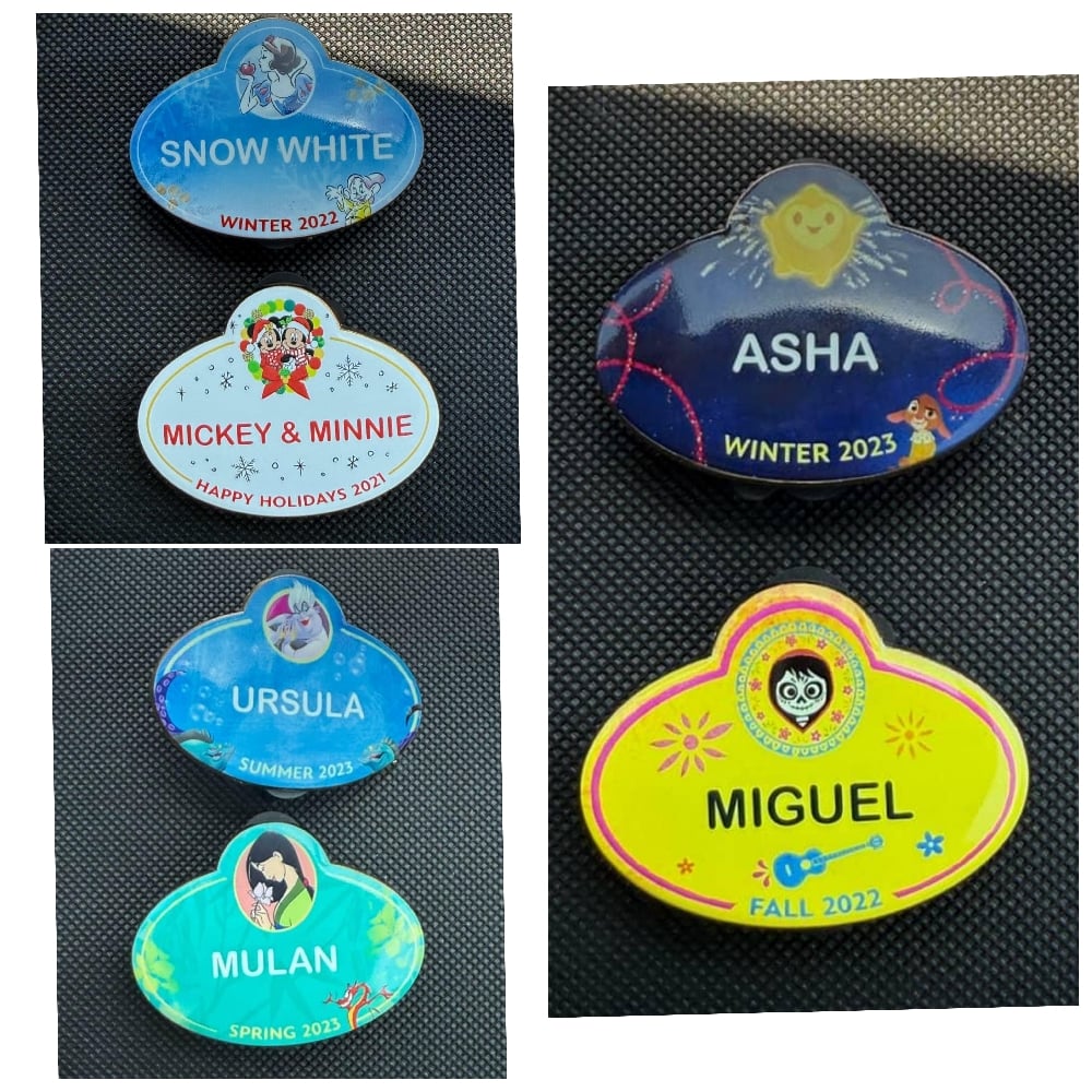 Image of Name tags