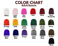 Image 4 of Texas chica beanie / Custom Colors copy