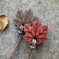Image 3 of Wood Maple Leaf