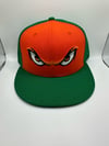 Lake Elsinore Storm Eyes “TMNT Michelangelo” 7 1/8 HAT CLUB