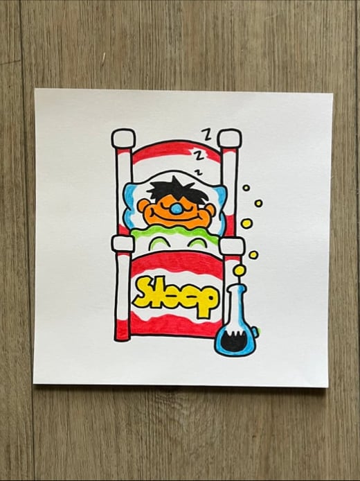 Image of SLEEP ERNIE