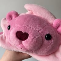 Image 2 of Steven Universe Pink Lion Plushie - Made To Order