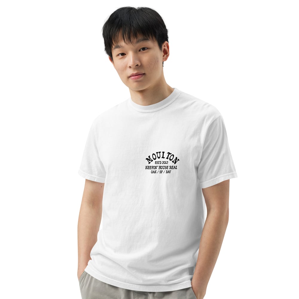 Cholo White Heavyweight t-shirt